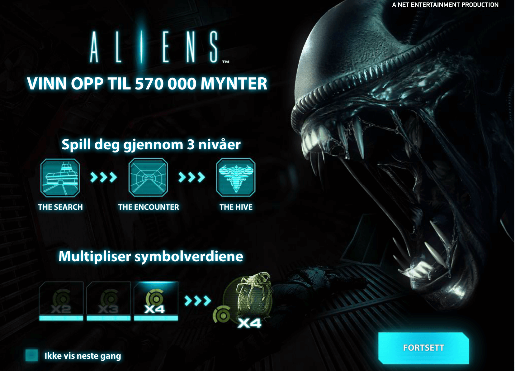 aliens Spielautomat