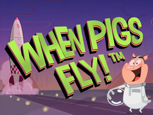 Wenn Schweine fliegen